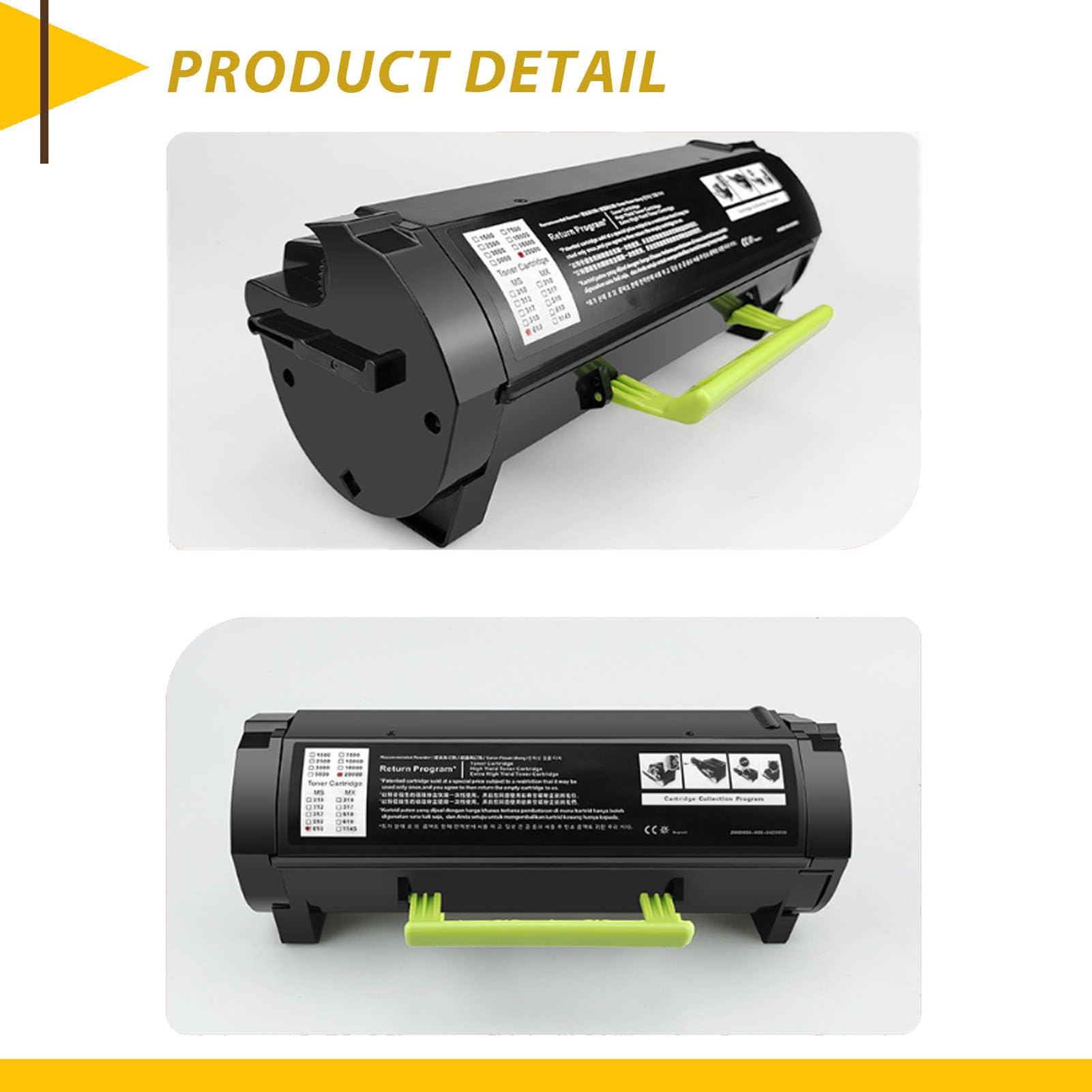 TNP-64 Toner Cartridge,Use for Konica Minolta Bizhub 4052 4752